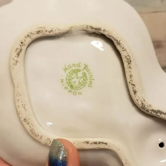 Antique Hat Pin Holder and trinket dish